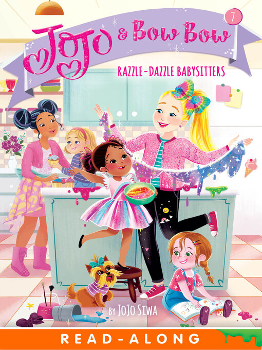 Title details for Razzle-Dazzle Babysitters (JoJo and BowBow #7) by Nickelodeon Publishing - Available